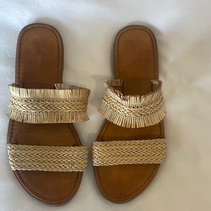 Target tan sandals